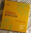 Guided Mindfulness Meditations - by Jon Kabat-Zinn - Audio book NEW CD - Mindfulness