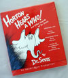Horton Hears a Who and other sounds of DR Seuss Audio Book CD NEW