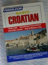 Pimsleur Basic Croatian - 5 Audio CDs - Discount - Learn to speak croatian