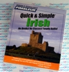 Pimsleur Quick and Simple Irish - 4 Audio CDs