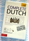 Teach Yourself Complete Dutch - 2  Audio CDs and Book -Learn to Speak Dutch