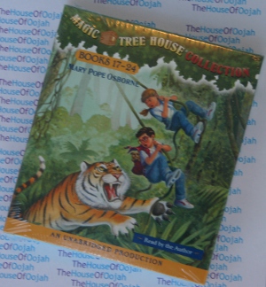 Magic Tree House Collection: Books 17-24 [Book]