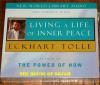 Living a Life of Inner Peace - Eckhart Tolle Audio Book CD