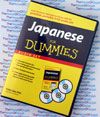 Japanese for Dummies 3 Audio CDs and booklet. Learn to speak Japanese
