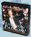 Anthony Robbins - Live with Passion  AudioBook NEW CD