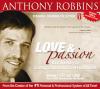 Love and Passion - Anthony Robbins - 1 Audios CDs and DVD Audiobook NEW