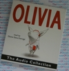 Olivia - The Audio Collection - Ian Falconer -Audio Book CD