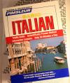 Pimsleur Basic Italian - Audio Book 5 CD -Discount - Learn to Speak Italian