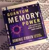 Quantum Memory Power- Dominic O'Brien Audio Book NEW CD