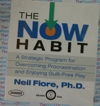 The Now Habit - Neil Fiore - Audio Book New CD