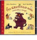 The Gruffalo Song and Other Songs by Julia Donaldson Audio Book CD
