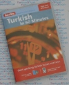 Berlitz Turkish in 60 Minutes - Audio CD and Book -Learn to speak Turkish